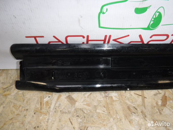 Дефлектор радиатора нижний toyota Camry V70 2017+