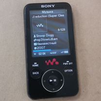 Mp3 плеер sony walkman nwz-e438f 8gb