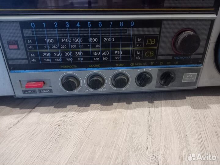 Проигрыватель Вега рэ-301С