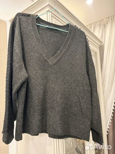 Кофта теплая zara