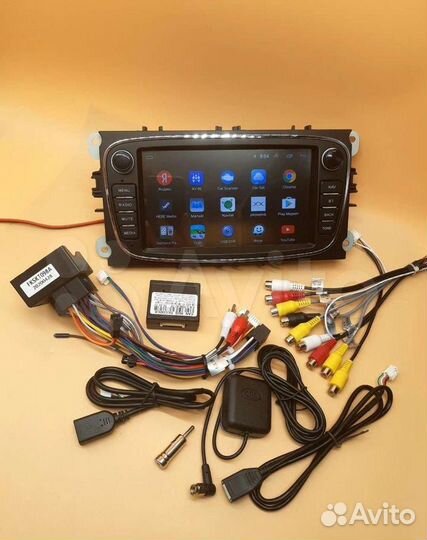 Магнитола андроид Форд Мондео, Фокус. (арт.837)