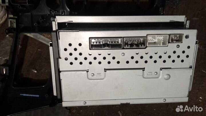 Штатная магнитола honda civic 4D