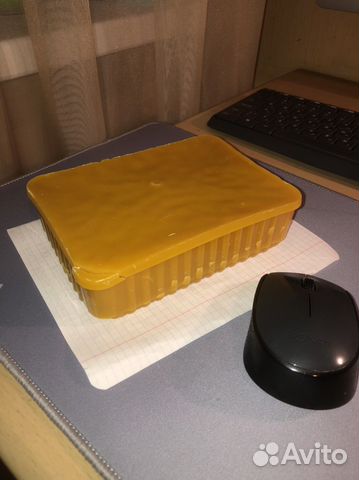 Воск пчелиный забрусный