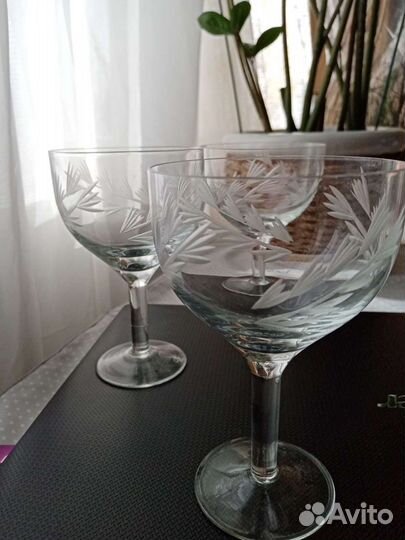Фужеры бокалы СССР