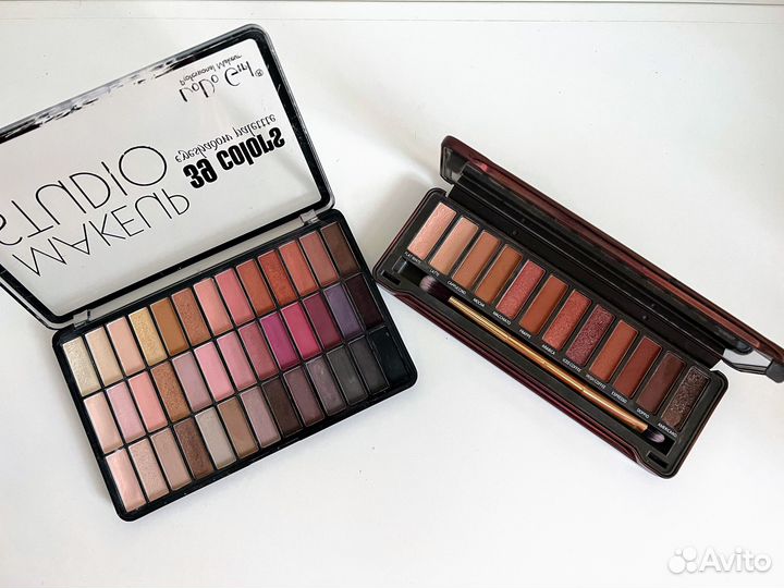 Палетки теней 2 шт