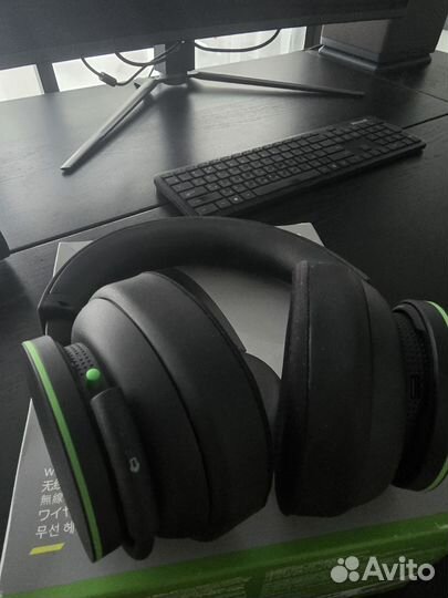 Xbox wireless headset