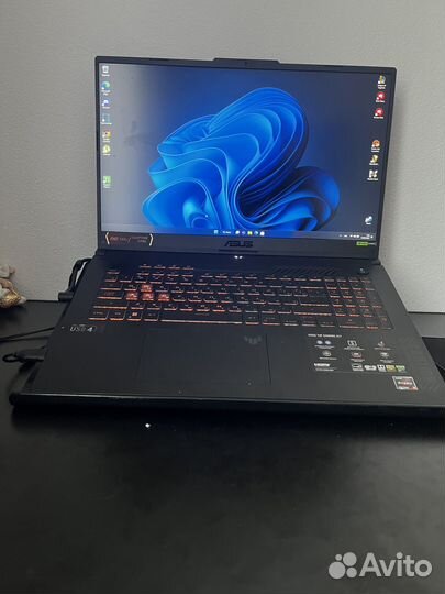 Asus tuf gaming f17
