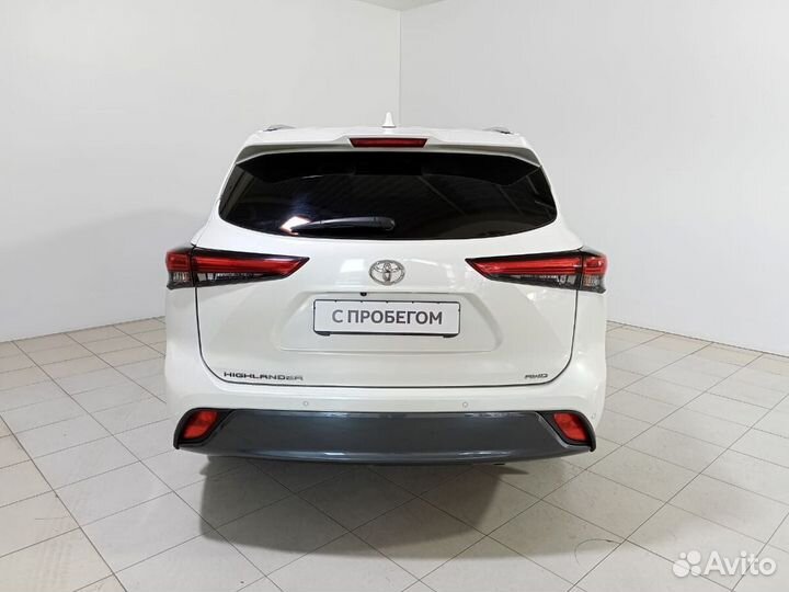 Toyota Highlander 3.5 AT, 2021, 60 044 км