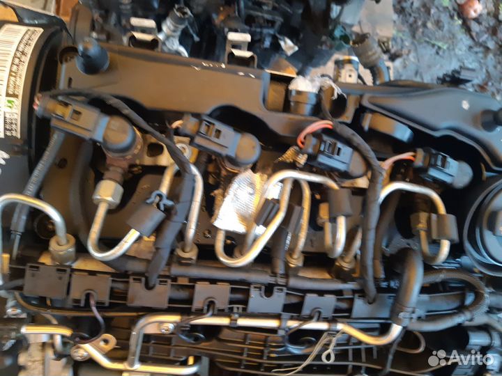 Двигатель VW, Audi, Skoda 1.6 tdi cay