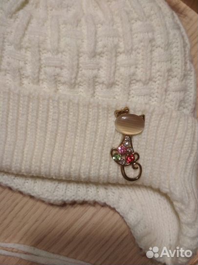 Шапка зима до года