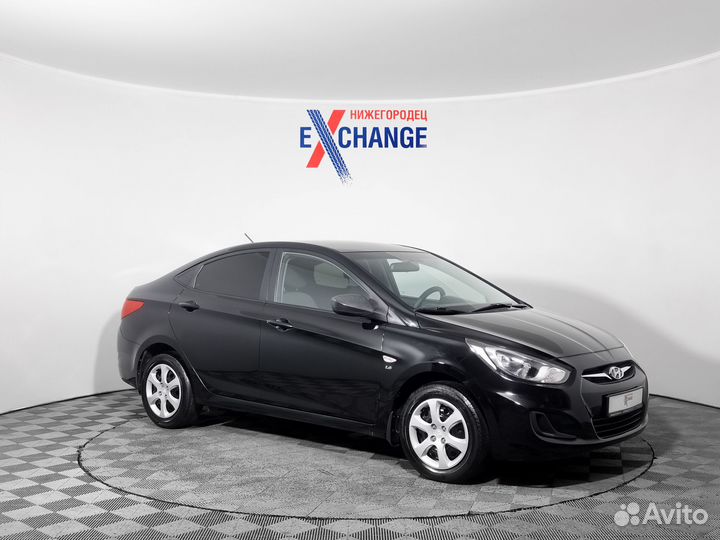 Hyundai Solaris 1.6 МТ, 2014, 135 831 км