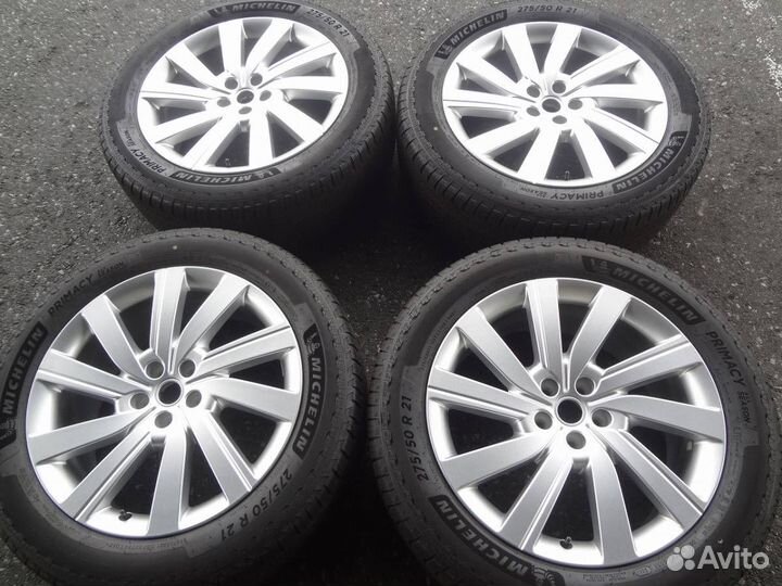 Новые Оригинальные колеса на Range rover 5