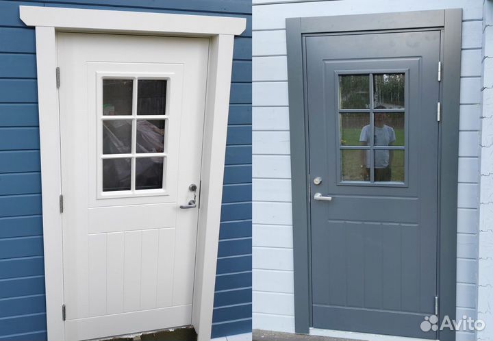 Дверь входная утеплённая деревянная. дс-Модель 8