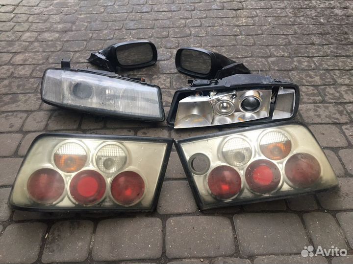 Опель Калибра. Opel Calibra1989-1997- Оптика