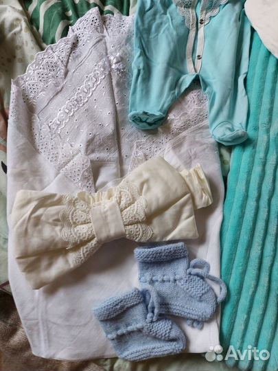 Конверт на выписку для мальчика