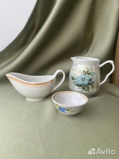 Молочник, сливочник, соусница