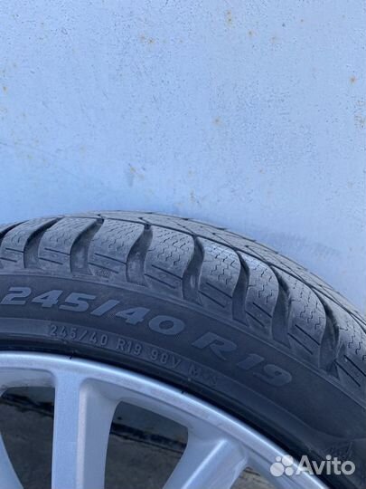 Pirelli Winter Sottozero 3 245/40 R19 98V