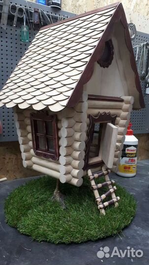 Избушка на курьих ножках