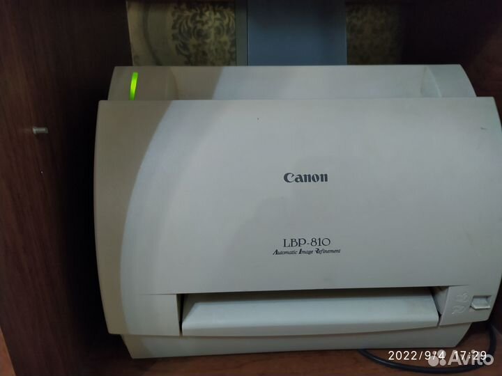 Лазерный принтер canon