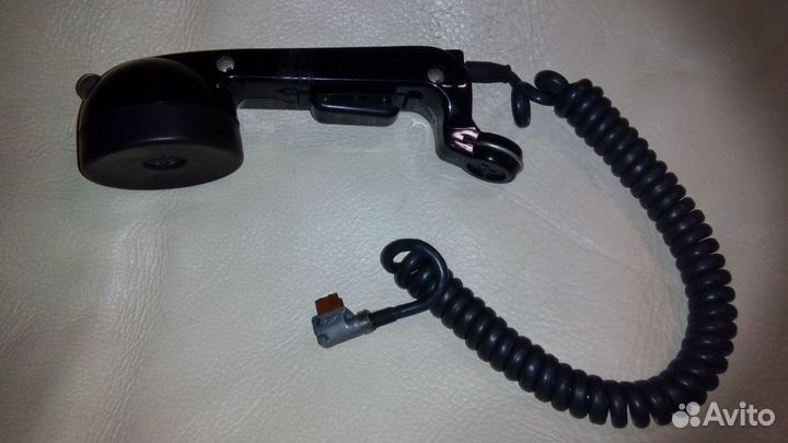 Трубка и тангента бакелит СССР