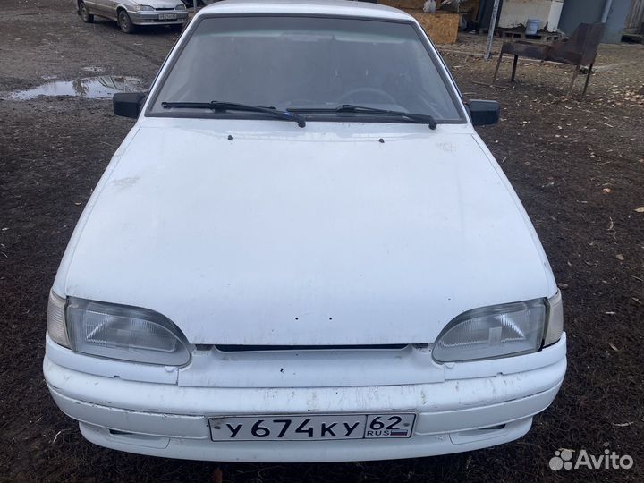 Капот на ваз 2114