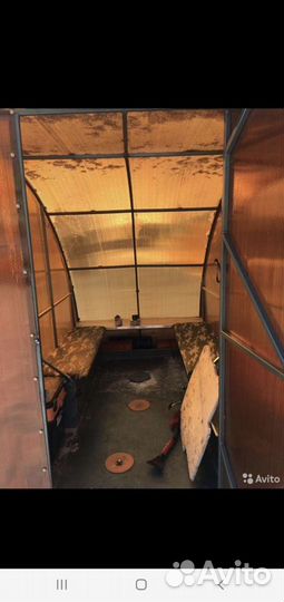 Сани для снегохода