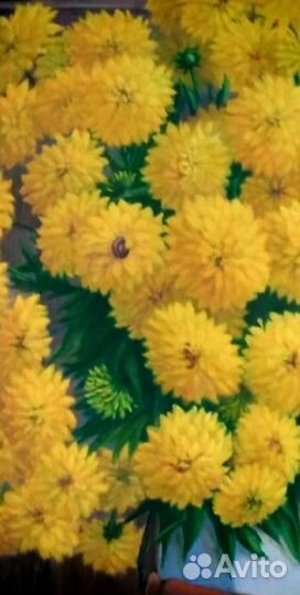 Картина маслом на холсте натюрморт