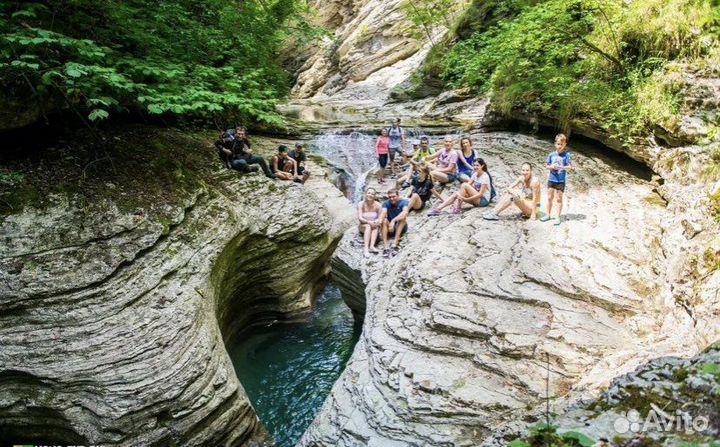 Мамонтово ущелье, джип-тур