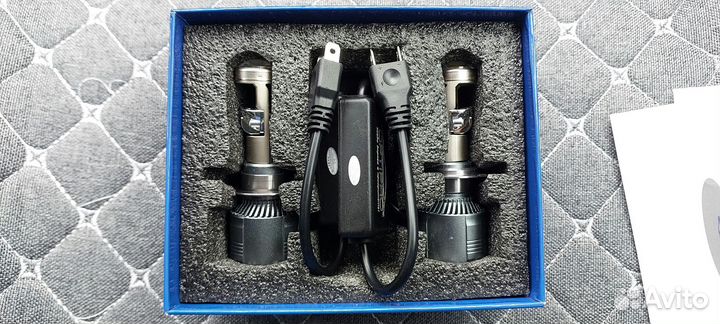 Светодиодные лампы LED h7 с линзой