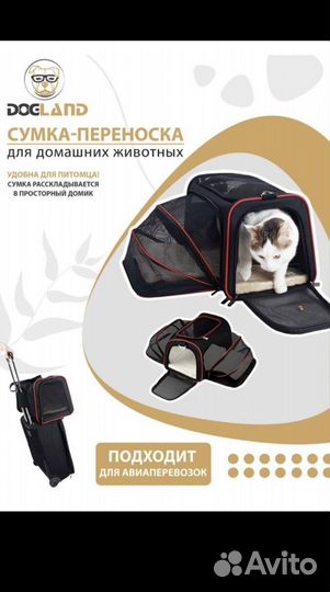 Переноска для животных