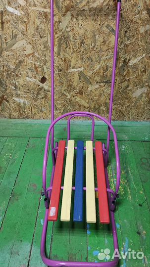 Детские санки