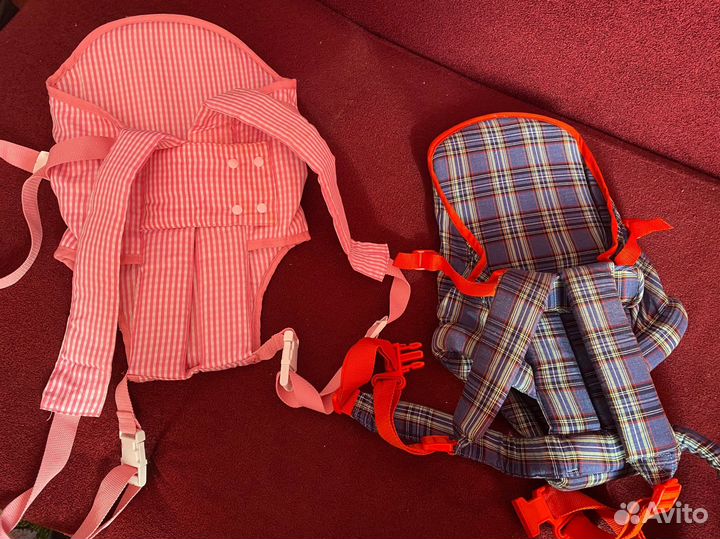 Рюкзак переноска кенгуру для новорожденных