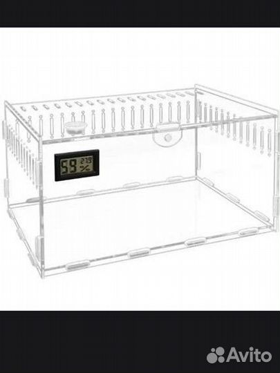 Террариум акриловый