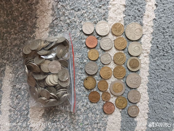 Коллекция монет