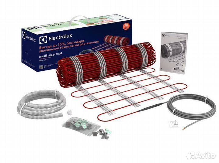 Мат electrolux emsm 2-150-2 (комплект теплого пола
