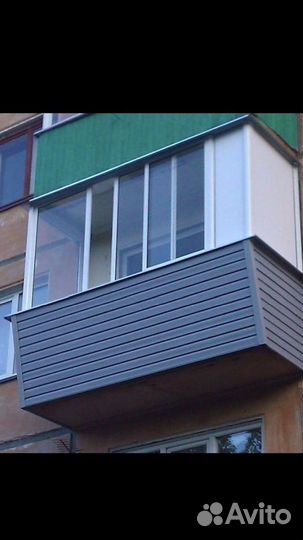 Балкон пвх