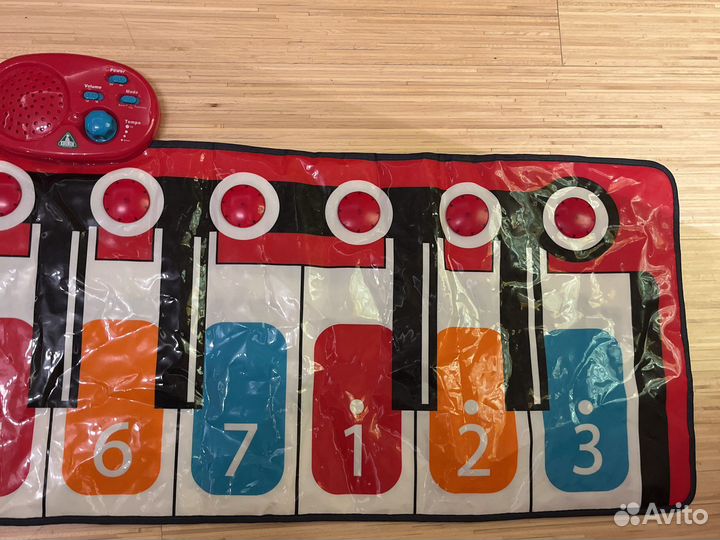 Музыкальная дорожка elc