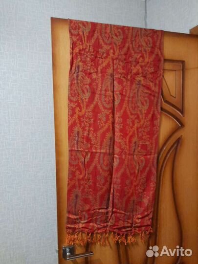 Шарфы и палантины