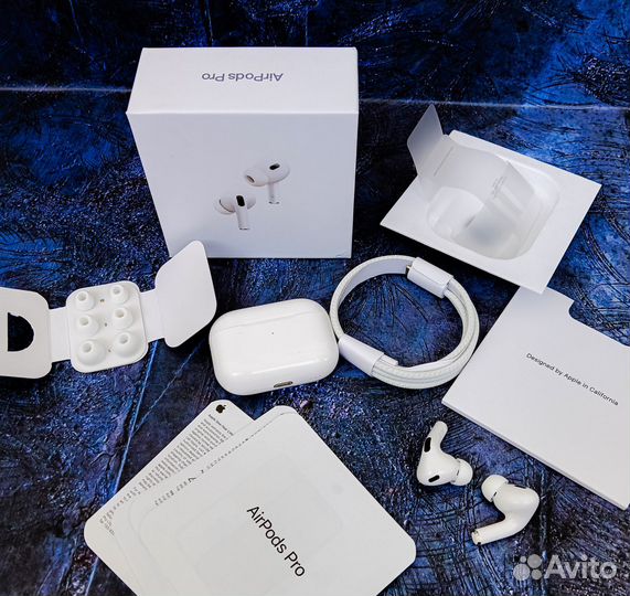 Наушники Apple AirPods pro 2 новые лучшие