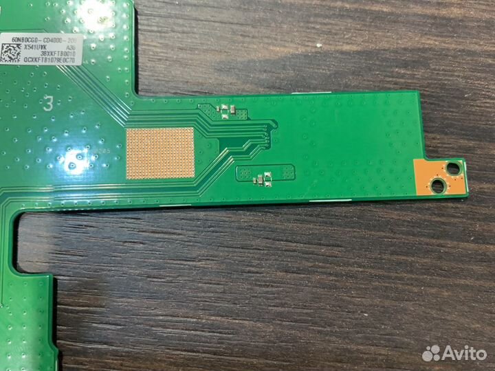 Плата подключения жесткого диска ноутбука X541UA