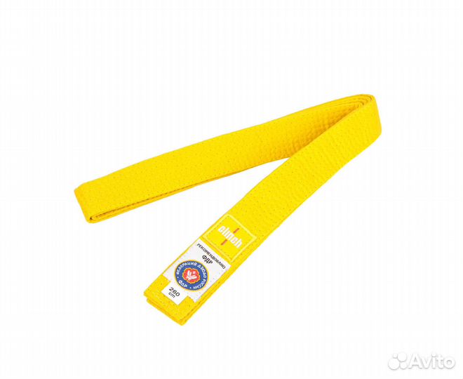 Пояс для дзюдо clinch Judo Betl FDR