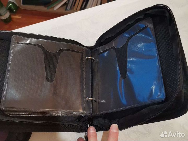 Сумки для компакт дисков