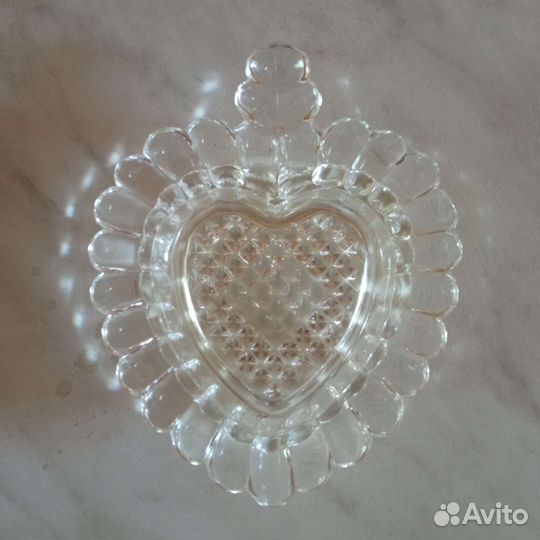 Хрустальная посуда СССР