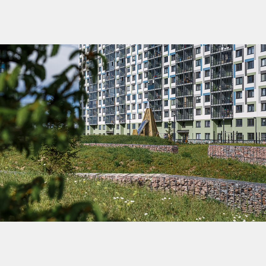 2-к. квартира, 55,4 м², 2/15 эт.