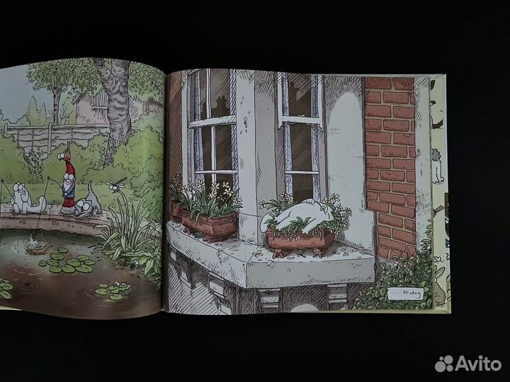 Кот Саймона Игра без правил 4 книга на английском