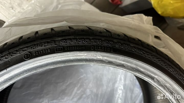 Continental ContiSportContact 2 265/30 R20