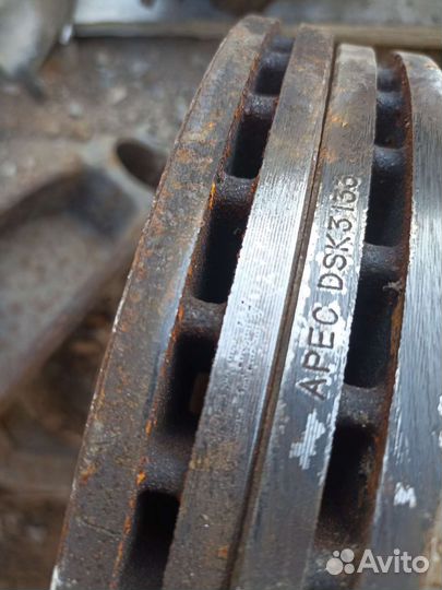 Рено Меган 2 280 передние тормозные диски