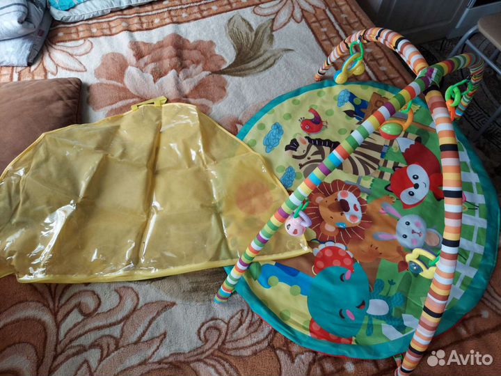 Развивающий коврик