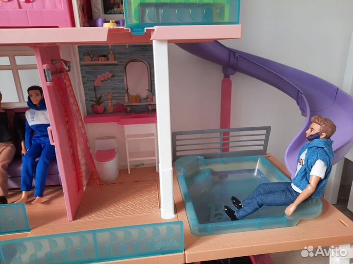 Кукольный домик Barbie