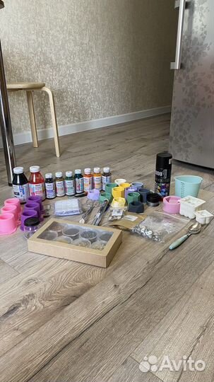 Набор для изготовления свечей